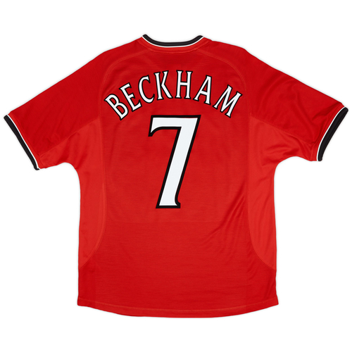 Jersey beckham discount