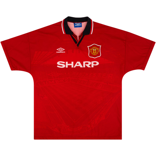 Retro discount cantona shirt