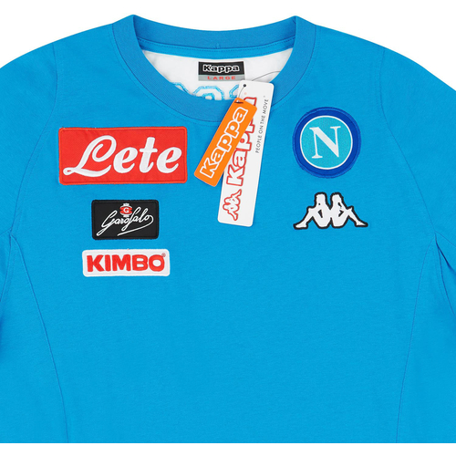 Kappa training t shirt sales