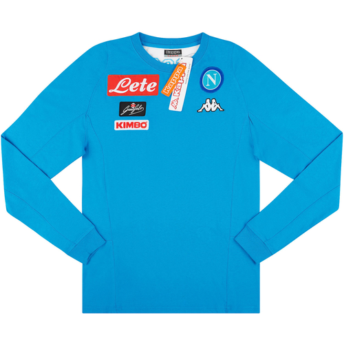 2016 17 Napoli Kappa Training L S Tee XL