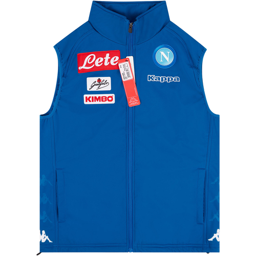 2018 19 Napoli Kappa Training Gilet