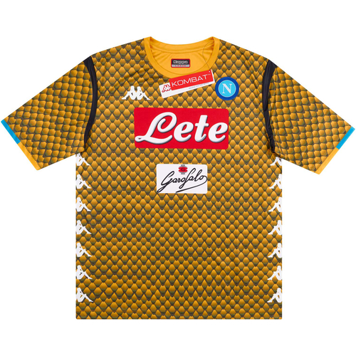 Napoli yellow on sale kit