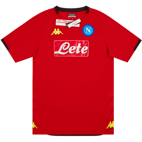 2018 19 Napoli Kappa Training Shirt