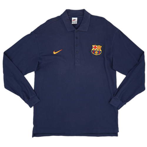 Fc barcelona grand slam polo sale