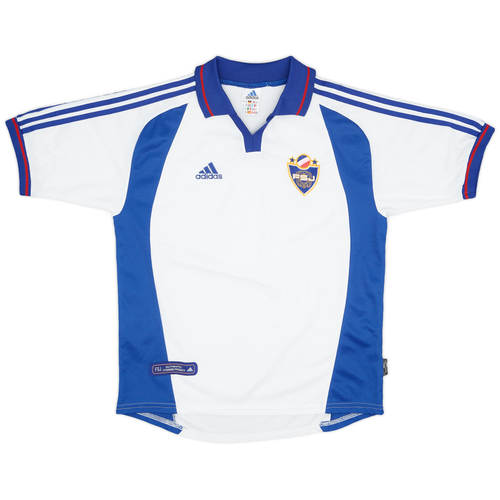 2000 01 Yugoslavia Away Shirt 7 10 M