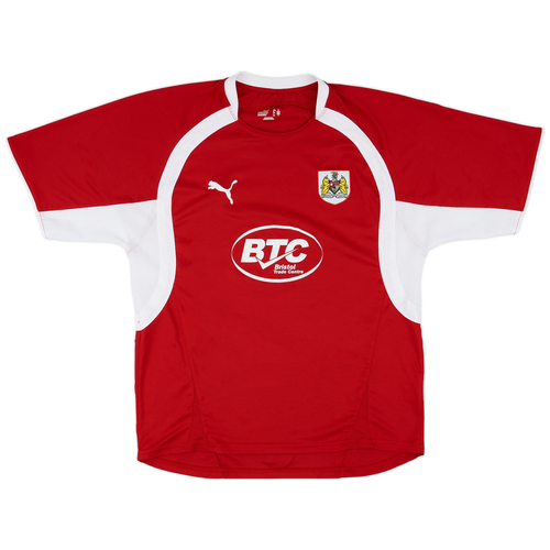 Bristol city retro shirt 2025