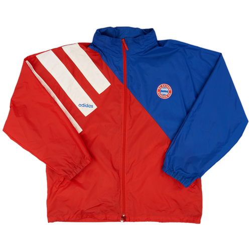 1993 95 Bayern Munich adidas Rain Jacket 8 10 L