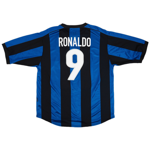 Ronaldo inter on sale shirt