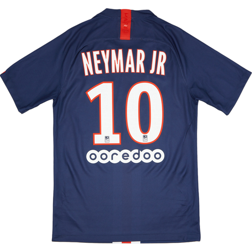 2019 20 Paris Saint Germain Home Shirt Neymar Jr 10 9 10 S