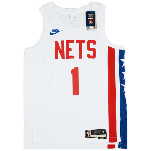 2023 Brooklyn Nets Bridges 1 Nike Swingman Classic Jersey L
