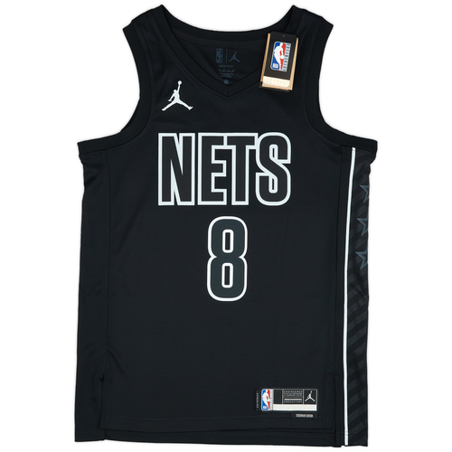 2022 23 Brooklyn Nets Mills 8 Jordan Swingman Alternate Jersey