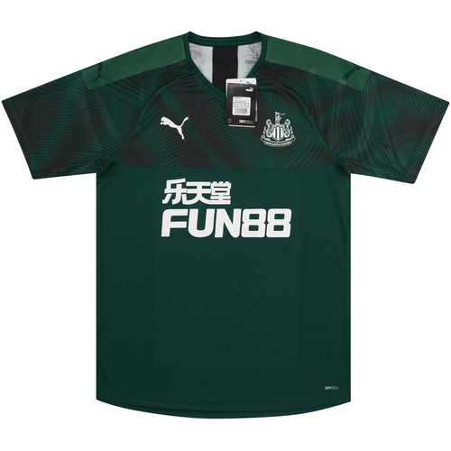 2019 20 Newcastle Player Issue Away Shirt