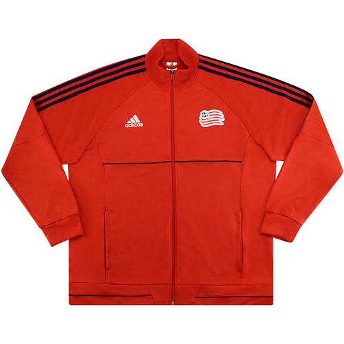 2016 New England Revolution adidas Track Jacket 6 10 XXL
