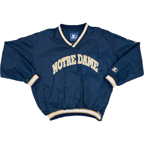 Notre dame starter new arrivals jacket pullover