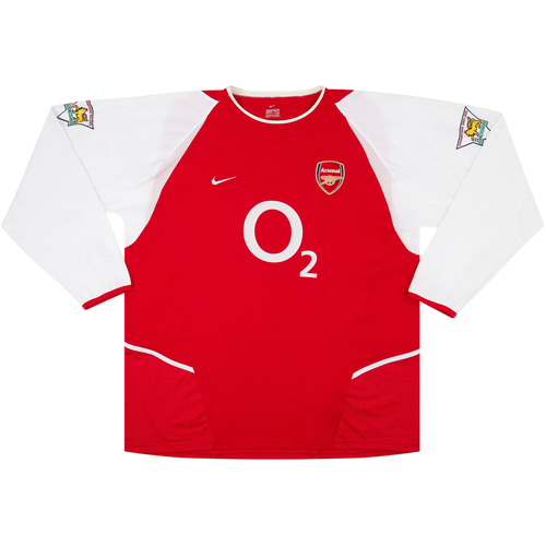 Arsenal hot sale shirt 2002