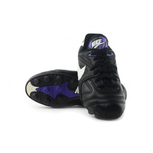 Kids purple online football boots