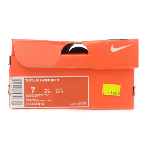 2011 Nike Total 90 Laser III Football Boots In Box FG 5