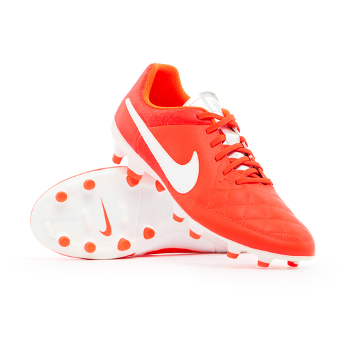 Nike tiempo sales genio leather fg