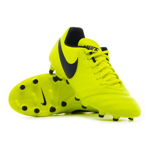 Nike tiempo genio sale ii leather fg