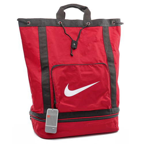 Nike duffle sales backpack