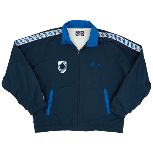 1994 95 Sampdoria Asics Track Jacket 9 10 M