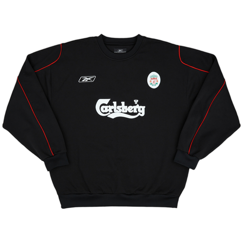 2003 04 Liverpool Reebok Sweat Top 9 10 XL