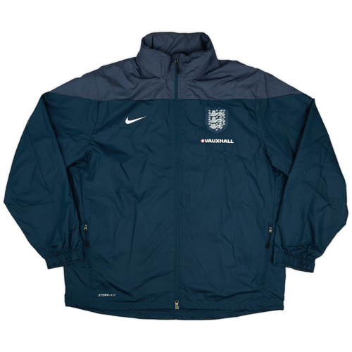 2014 15 England Nike Storm Fit Rain Jacket 10 10 XXL