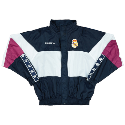 Real madrid rain jacket clearance
