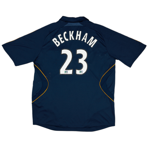 La galaxy beckham shirt 2025