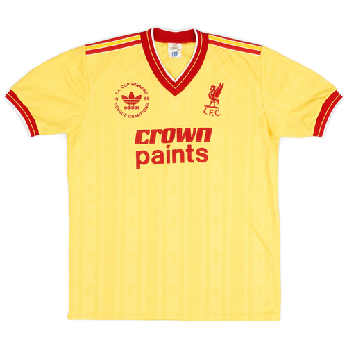 Liverpool top 1986 shirt