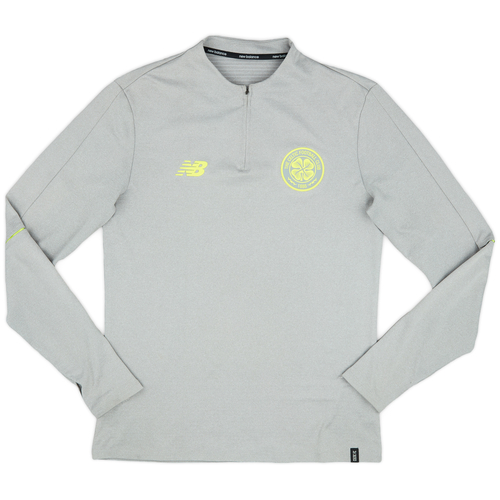 2019 20 Celtic New Balance 1 4 Zip Training Top 7 10 XL