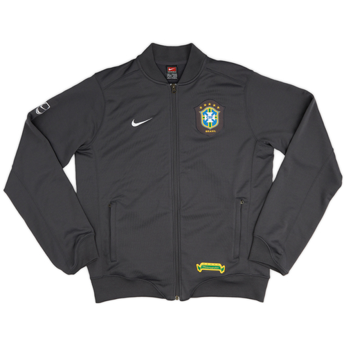 Black nike top track jacket