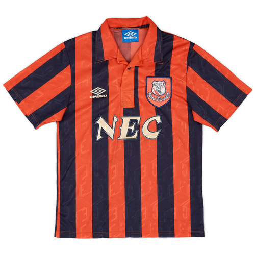 Everton away sales