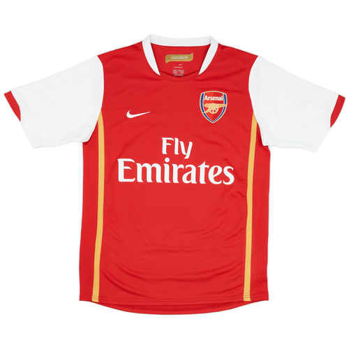 Arsenal shirt sales 2006