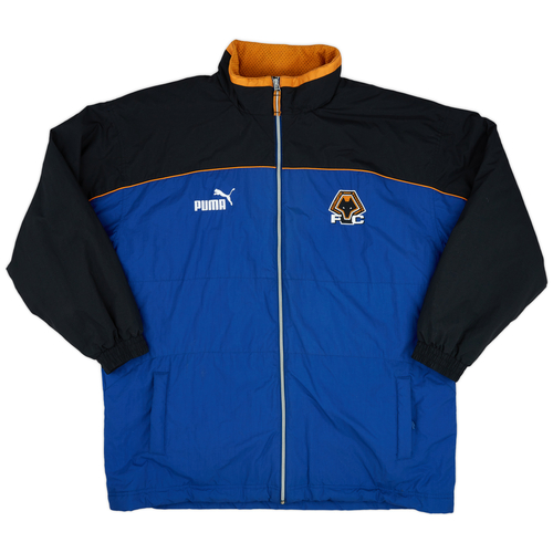 1996 98 Wolves Puma Padded Bench Coat 9 10 XL