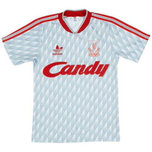 1989 91 Liverpool Away Shirt 5 10 L.Boys