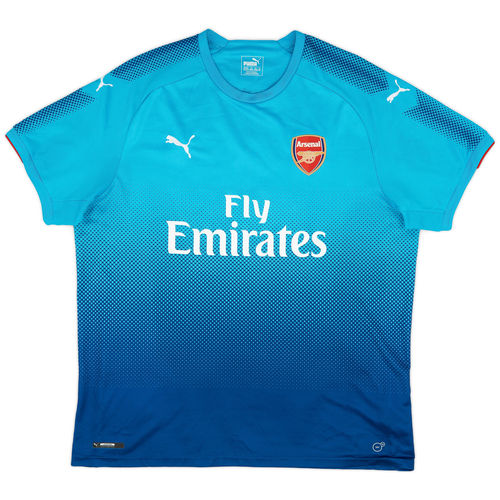 2017 18 Arsenal Away Shirt Kolasinac 31 9 10 XXL