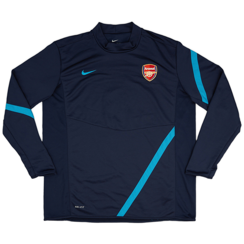 2011 12 Arsenal Nike Training Top 9 10 XXL