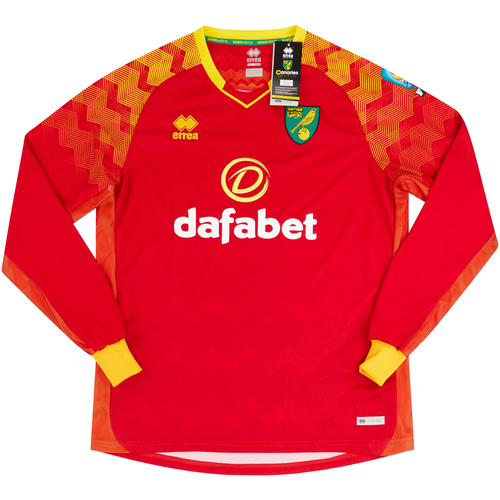 Norwich deals jersey 2019
