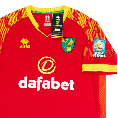 Norwich away shirt sales