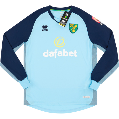 Norwich goalkeeper shop kit
