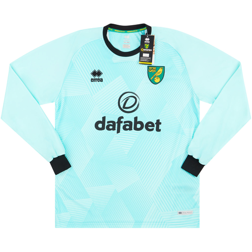 2020 21 Norwich GK Home Shirt