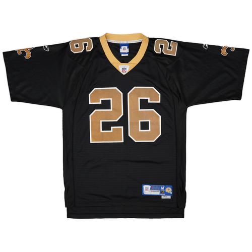 2005 06 New Orleans Saints McAllister 26 Reebok Premier Home