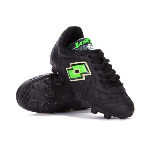 1994 Lotto Go Fire Ball JR Football Boots In Box Kids FG 12