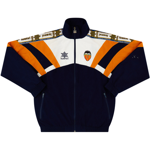 1996 97 Valencia Luanvi Track Jacket Excellent M