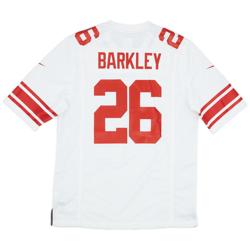 Red saquon barkley jersey online
