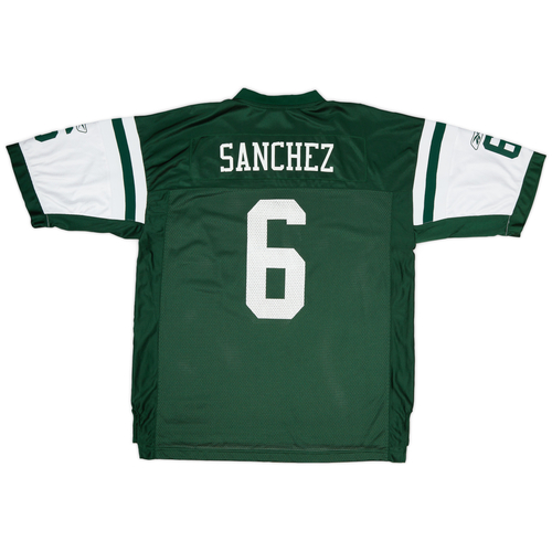 New york sale jets sanchez jersey