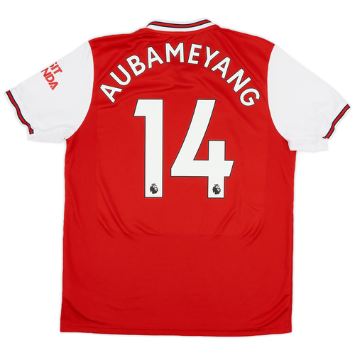 Arsenal jersey clearance aubameyang