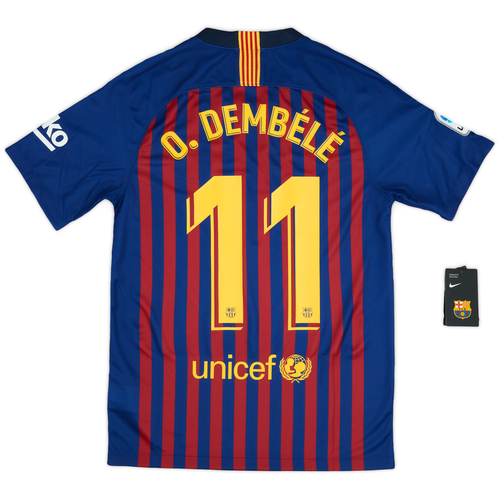 Barcelona top 2018 shirt