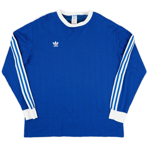 1980s adidas Template L S Shirt 8 10 XL